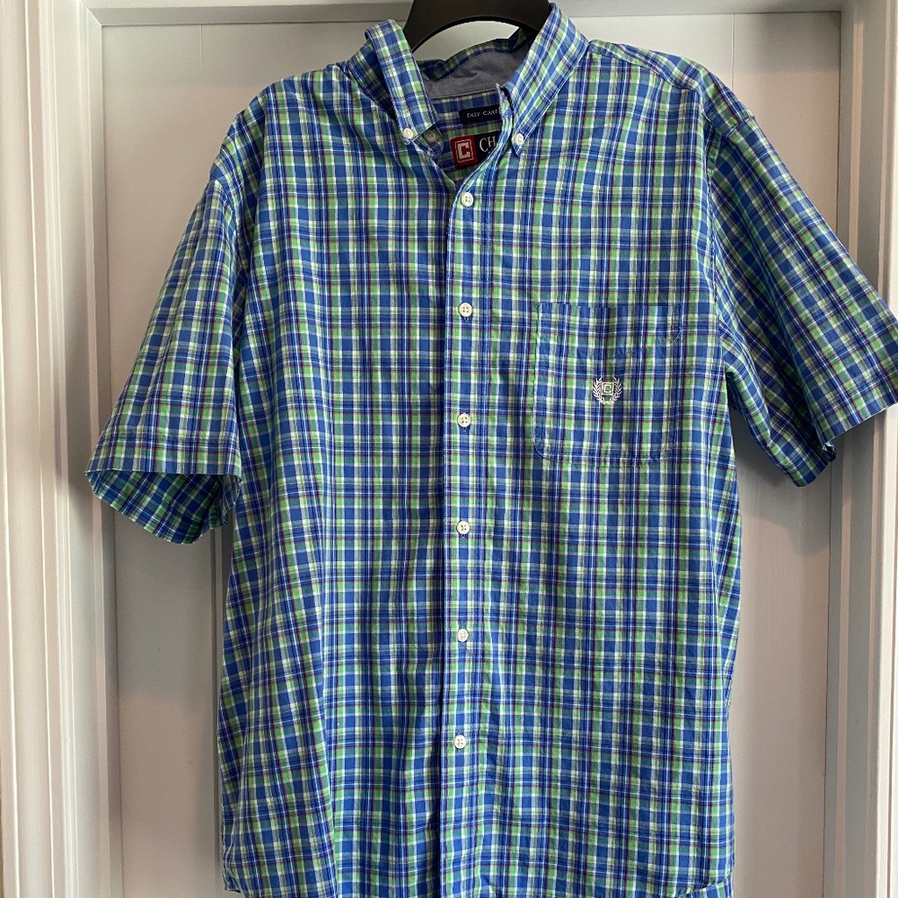 Men's Chaps Classic-Fit Easy-Care Button-Down